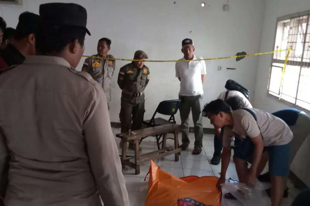 THL Satpol PP Provinsi Bengkulu Ditemukan Tewas Gantung Diri di Komplek Kantor Gubernur