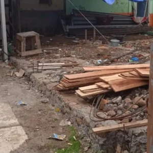 Tinggal di Puing, Warga Perumahan Rafflesia Asri Bengkulu Jadi Korban Mangkraknya Pembangunan Pascagempa