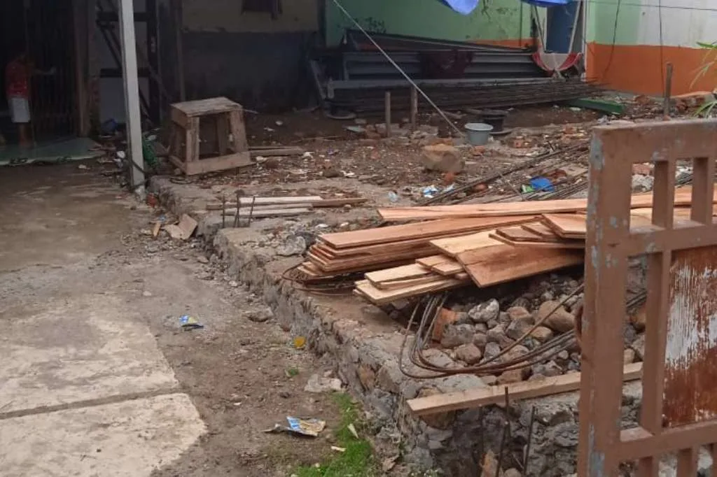 Tinggal di Puing, Warga Perumahan Rafflesia Asri Bengkulu Jadi Korban Mangkraknya Pembangunan Pascagempa