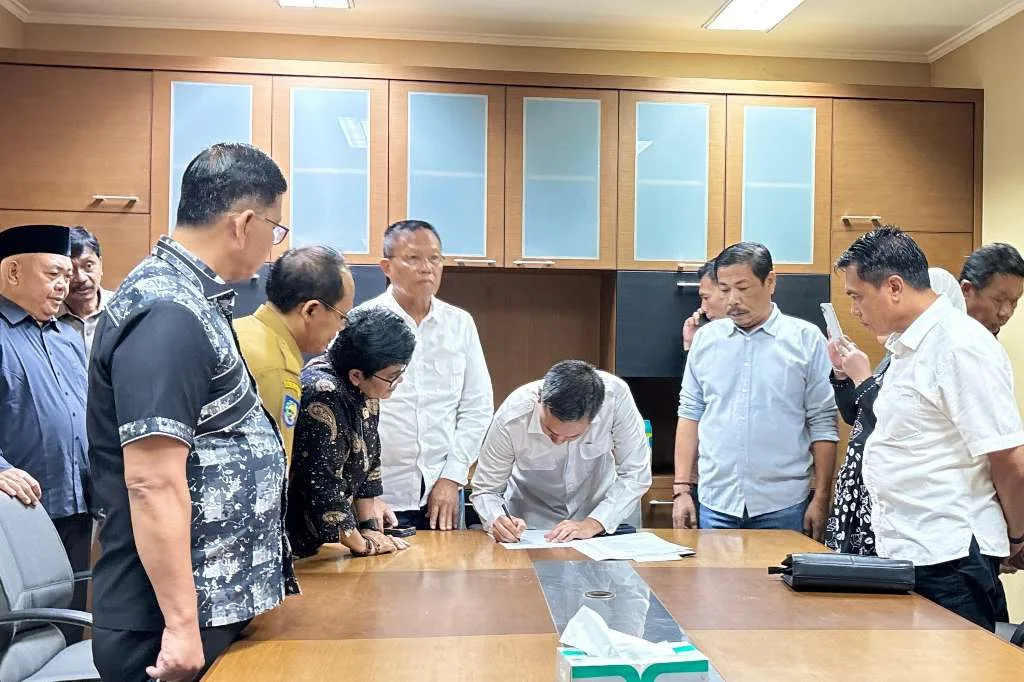 Tunaikan Janji, DPRD Provinsi Bengkulu Antarkan Aspirasi Aksi Damai 2 September