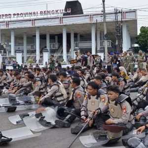 Unjuk Rasa Mahasiswa 2 September 2025 Bengkulu Kondusif, Kapolda: Lebih Baik dari Kemarin