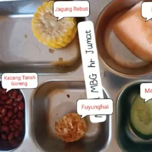 Viral di Medsos Foto Menu MBG di Kota Bengkulu, SPPG Klaim Kandungan Gizi Sesuai