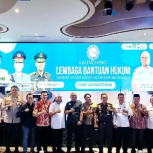 Wabup Lebong Apresiasi Launching LBH SMSI Bengkulu