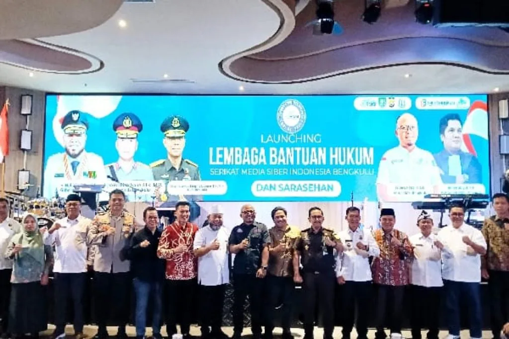 Wabup Lebong Apresiasi Launching LBH SMSI Bengkulu