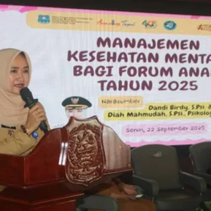 Wakil Wali Kota Tegal Dorong Remaja Fokus Berprestasi dan Berani Speak Up