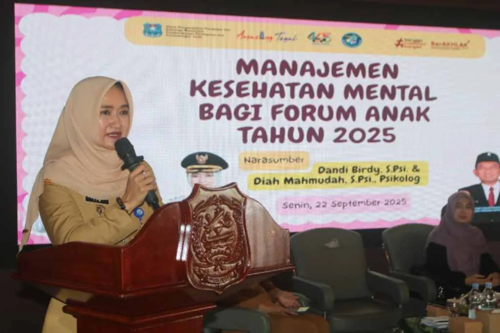 Wakil Wali Kota Tegal Dorong Remaja Fokus Berprestasi dan Berani Speak Up