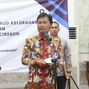 Wali Kota Cirebon Effendi Edo Kukuhkan Tim Pokja Bunda PAUD