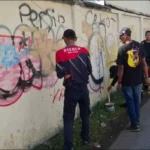 Warga dan Pemkot Tegal Gotong Royong Bersihkan Coretan Vandalisme
