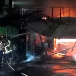 3 Ruko Terbakar di Bekasi Selatan, Bengkel hingga 3 Sepeda Motor Ludes