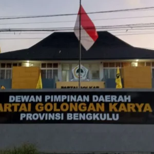 Golkar Bengkulu Buka Pendaftaran Bakal Calon Ketua DPD Periode 2025-2030