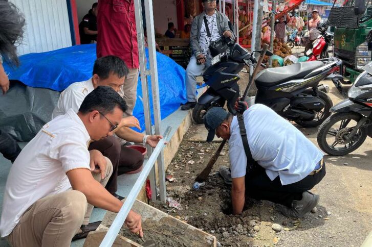 Kejari Sita 52 Kios Pasar Panorama, Publik Desak Telusuri Aliran Dana dan Pengerusakan Aset Daerah