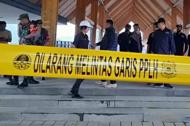 Menteri Lingkungan Hidup Segel Objek Wisata Puncak Bogor, 2.300 Pekerja Terimbas PHK Menteri Lingkungan Hidup Segel Objek Wisata Puncak Bogor, 2.300 Pekerja Terimbas PHK