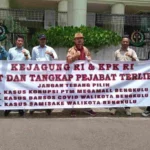 ASBS Gelar Aksi Damai di Kejagung: Tuntut Usut Dugaan Korupsi Lahan Pemkot Bengkulu