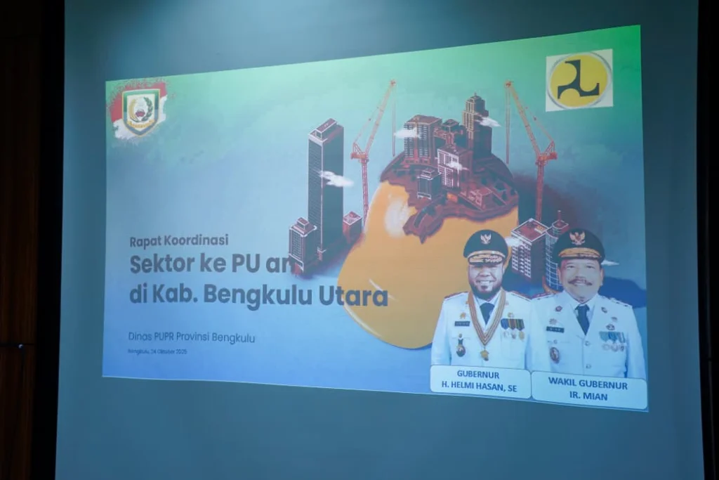 Bengkulu Mulus Target 2028: Pemprov Perkuat Infrastruktur Jalan Provinsi