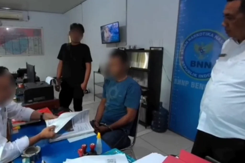 BNN Bengkulu Bekuk Bandar Narkoba Aceh, Jaringan Lintas Provinsi Terbongkar