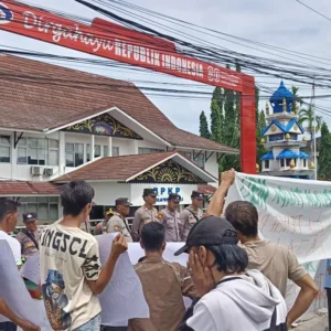 BPKP Provinsi Bengkulu Didemo, Massa Minta Audit Pemkab Bengkulu Utara dan Baznas Provinsi