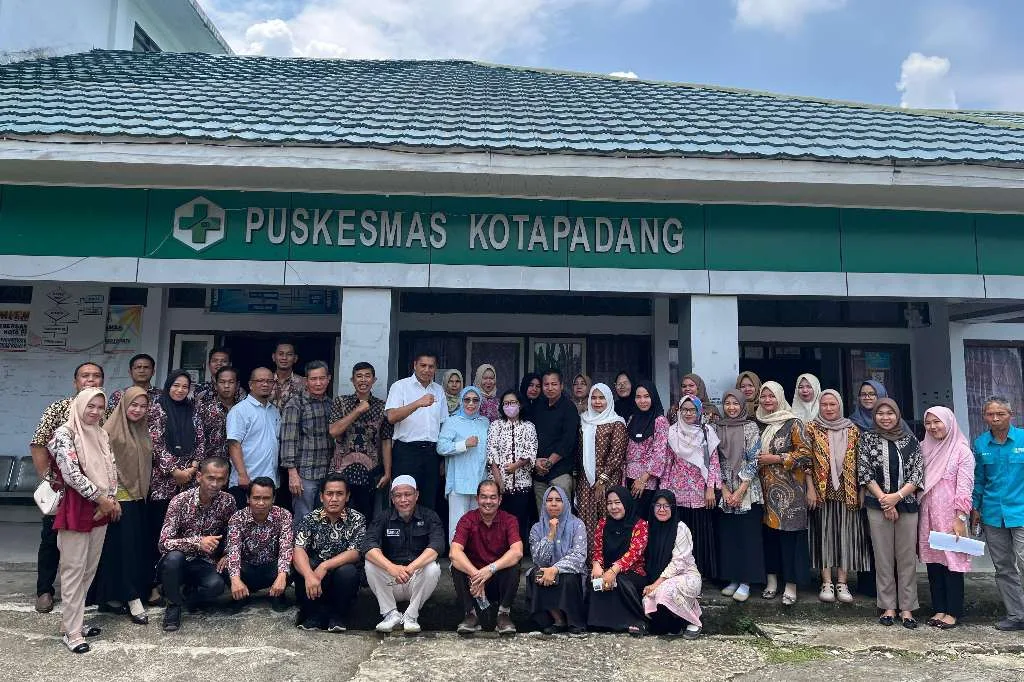 Bupati Fikri Tindak Cepat, Turunkan Tim Cek Puskesmas Kota Padang