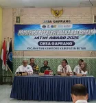Desa Bersinar: Gaprang Masuk 10 Besar Jatim Awards Pencegahan Narkoba Desa Bersinar: Gaprang Masuk 10 Besar Jatim Awards Pencegahan Narkoba