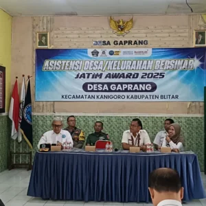 Desa Bersinar: Gaprang Masuk 10 Besar Jatim Awards Pencegahan Narkoba