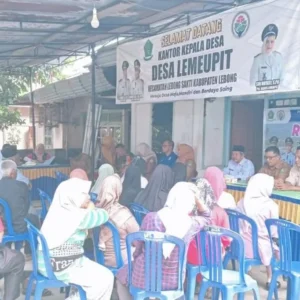 Desa Lemeu Pit Gelar Rembug Stunting, Kades Upayakan Strategi Pencegahan