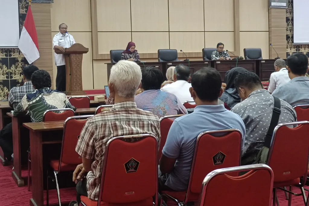 Dinas Koperasi Blitar Gelar Sosialisasi Pembiayaan KDKMP Bersama BNI 46