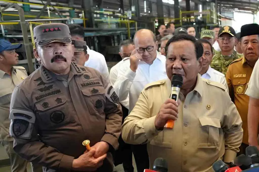 Disaksikan Presiden Prabowo, Jaksa Agung Serahkan Aset Rampasan Negara di Pangkalpinang