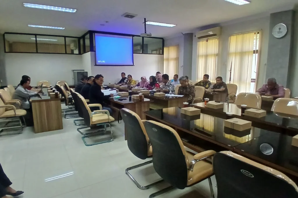 DPRD Kabupaten Blitar Gelar Audensi bersama Ormas Gannas