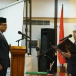 Eks Kadis Lingkungan Hidup Resmi Dilantik Gubernur Jadi Komisaris Independen Bank Bengkulu