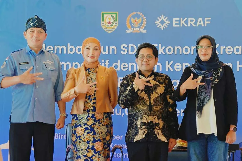 Erna Sari Dewi Dorong Kreativitas Bengkulu Bersinar di Era Digital