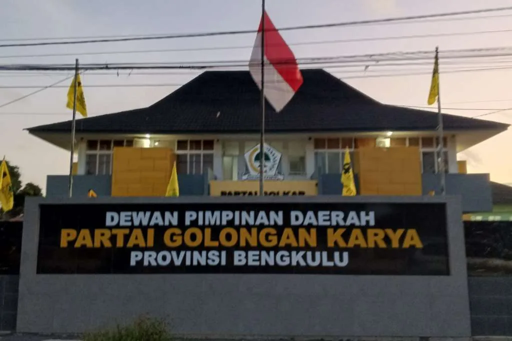 Golkar Bengkulu Buka Pendaftaran Bakal Calon Ketua DPD Periode 2025-2030