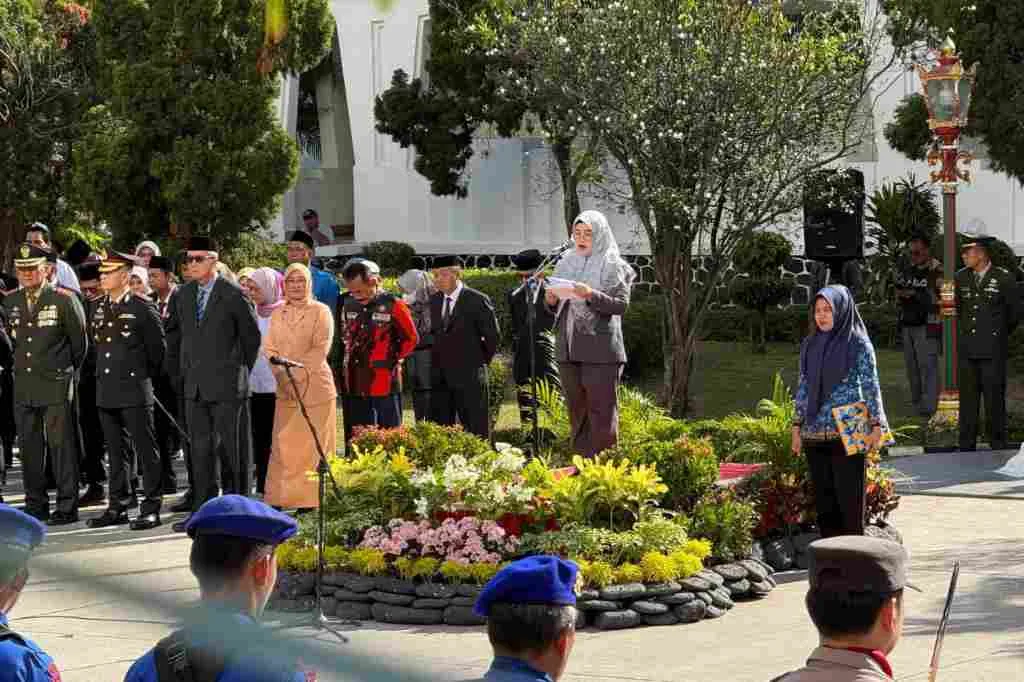 Hari Kesaktian Pancasila: Wakil Wali Kota Cirebon Tekankan Nilai Gotong Royong