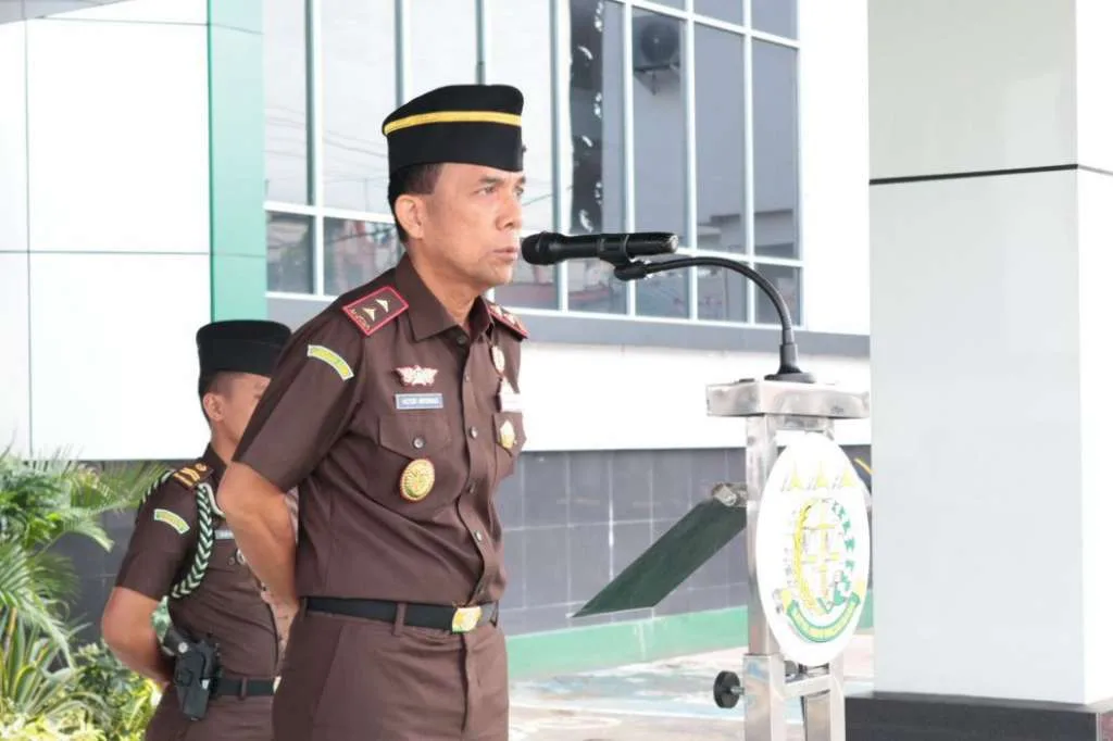 Kajati Bengkulu Tekankan Disiplin dan Integritas Aparatur Kejaksaan