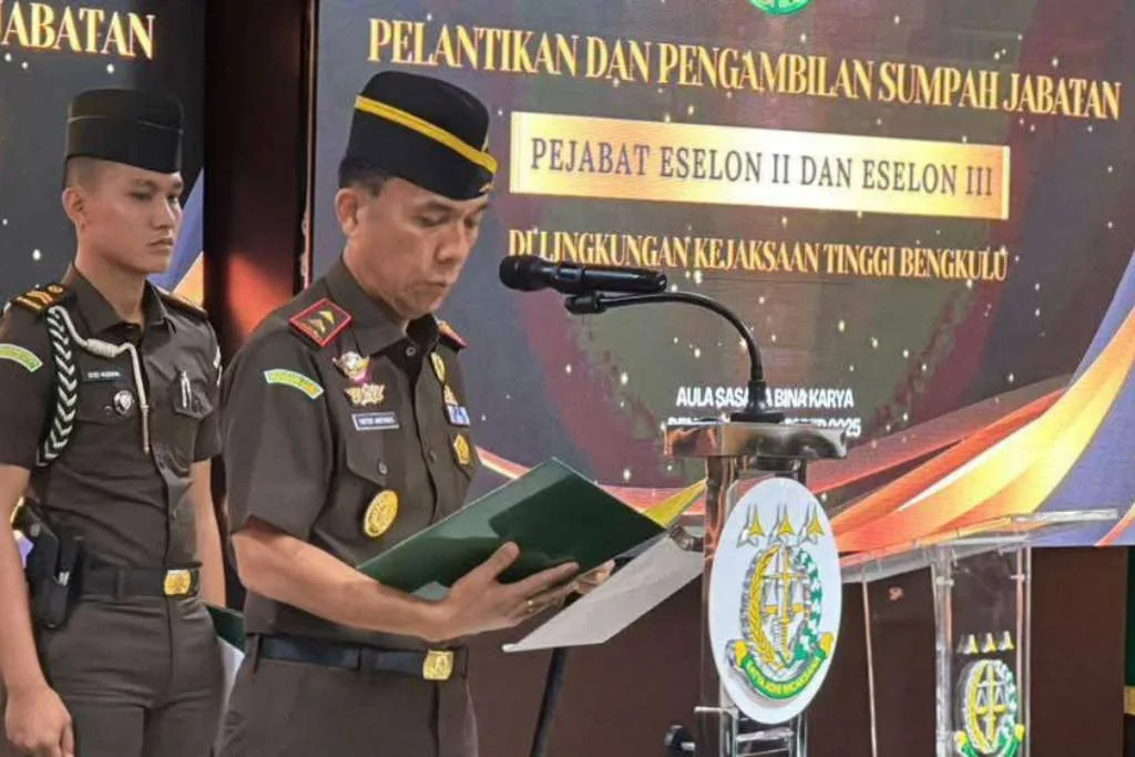 Kajati Bengkulu Ultimatum Jaksa: Semua Kasus Harus Selesai, Jangan Mengambang