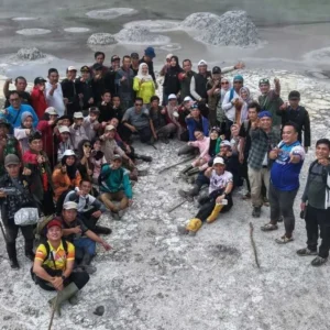 Keindahan Telaga Putri 7 Warna, Azhari Ajak Wisatawan Datang ke Lebong