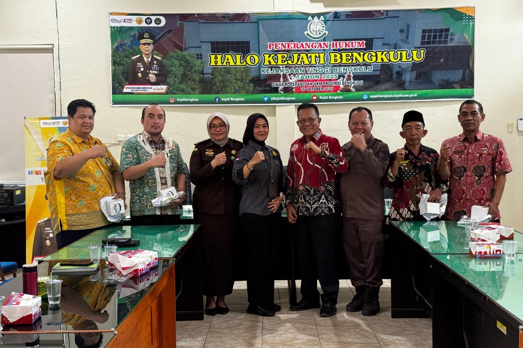 Kejati Bengkulu Edukasi Penerangan Hukum ASN Dinas Koperasi dan UKM
