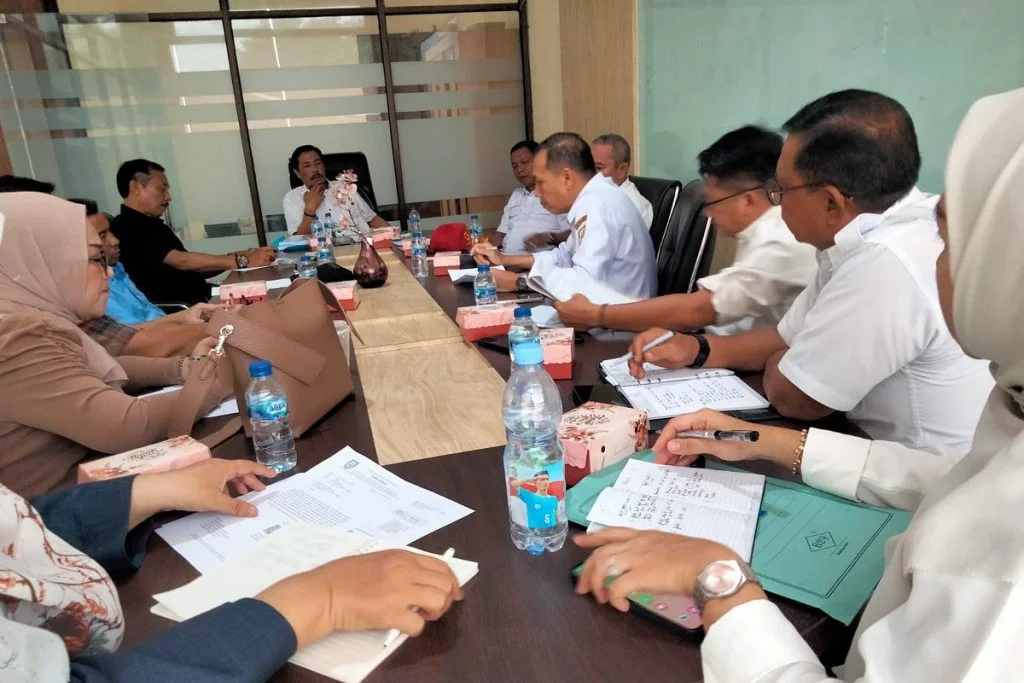 Komisi IV DPRD Provinsi Bengkulu Bahas Sekolah Rakyat Dengan Dinsos