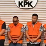 KPK Tahan 4 Tersangka dalam Kasus Dugaan Korupsi Dana Hibah Jatim