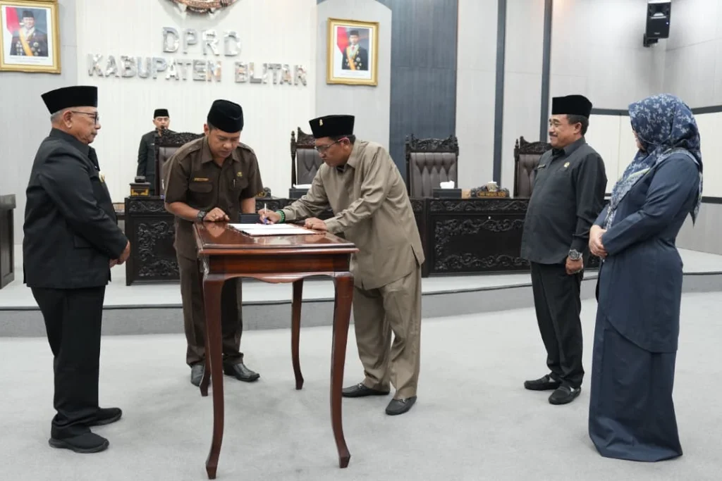 KUA-PPAS Kab Blitar 2026 Disepakati, Prioritaskan Kebutuhan Masyarakat