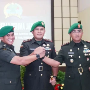 Letkol Inf Virlani Arudyawan Resmi Jabat Dandim Blitar Gantikan Letkol Inf Hendra Sukmana
