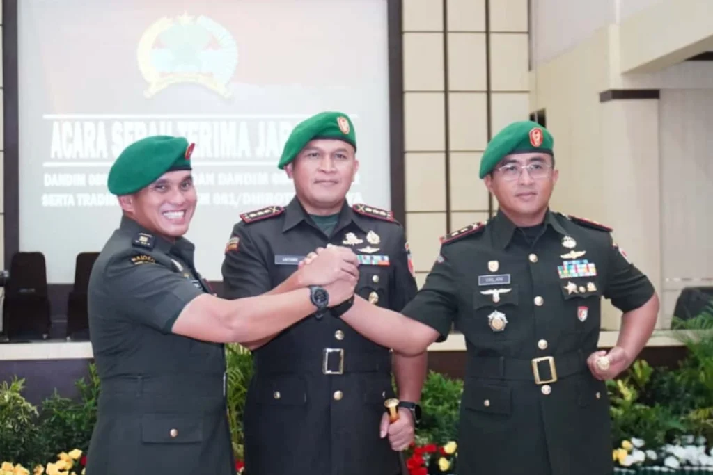 Letkol Inf Virlani Arudyawan Resmi Jabat Dandim Blitar Gantikan Letkol Inf Hendra Sukmana