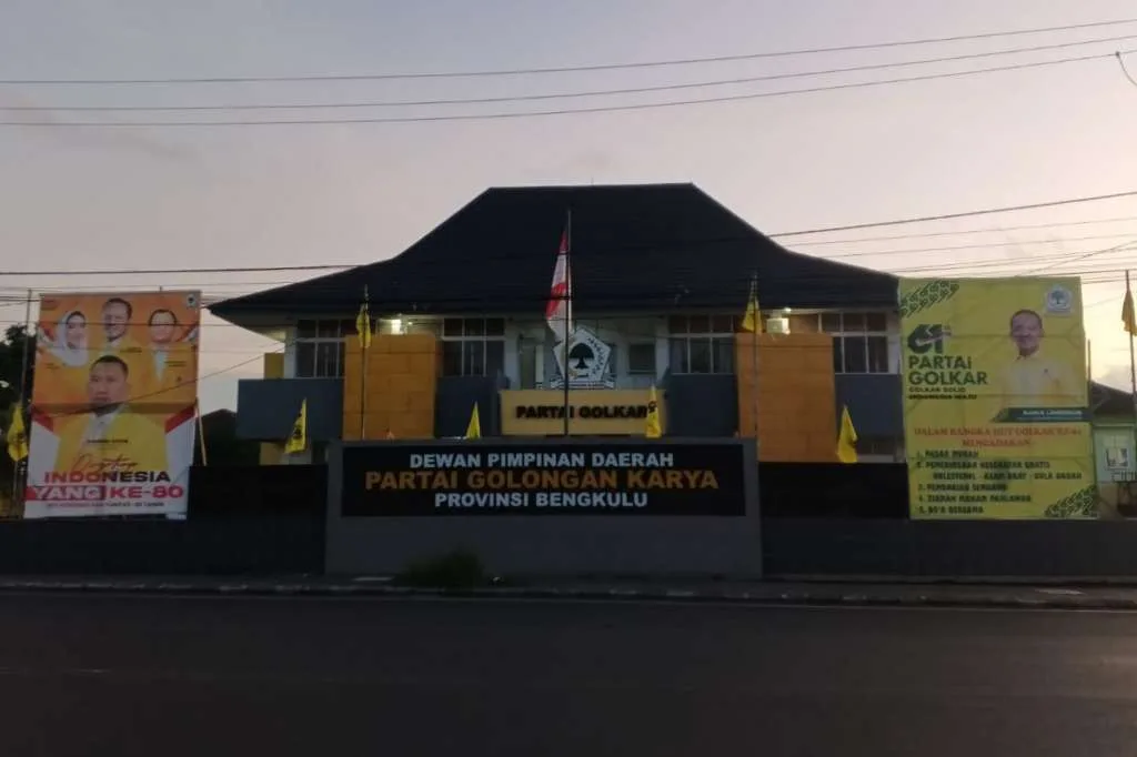 Musda XI Jadi Pertaruhan Besar Golkar Bengkulu, Melemah atau Semakin Kuat