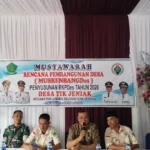 Musyawarah RKPDes 2026 Tik Jeniak Prioritaskan Pembangunan Fisik