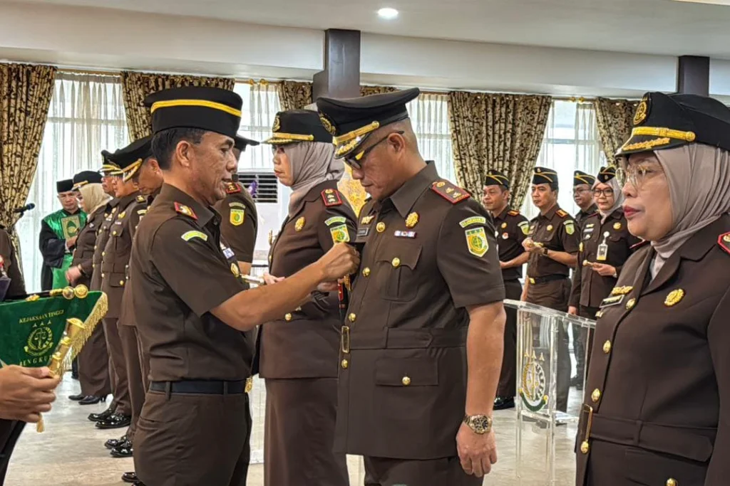 Mutasi Jabatan Kejati Bengkulu, Kinerja Penegakan Hukum Makin Diperkuat