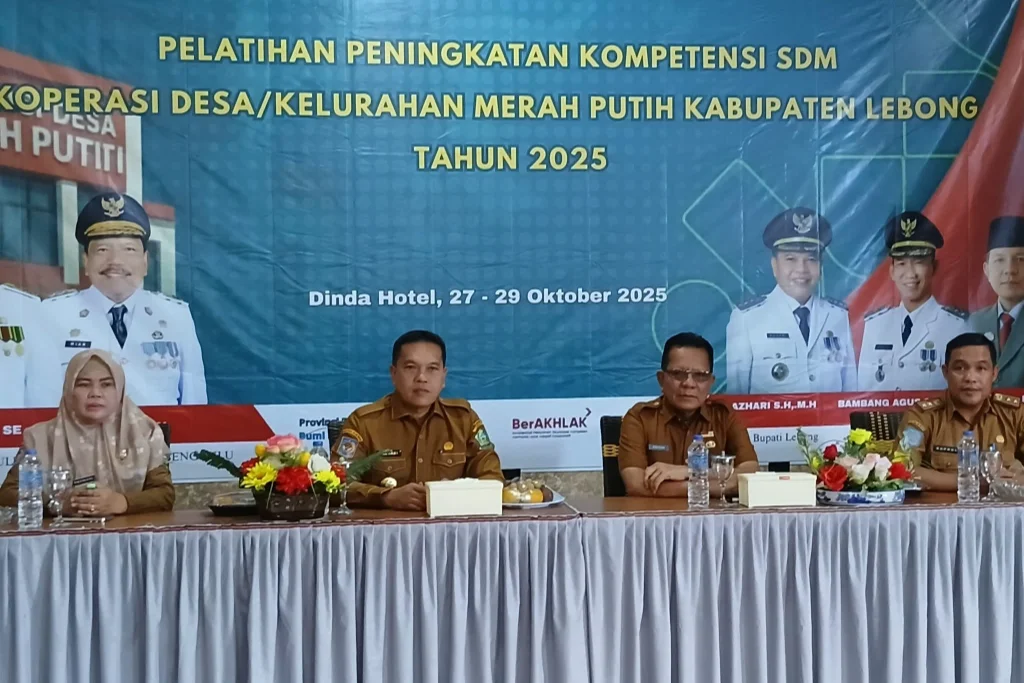 Pelatihan Kopdes Merah Putih, Tingkatkan Kompetensi SDM