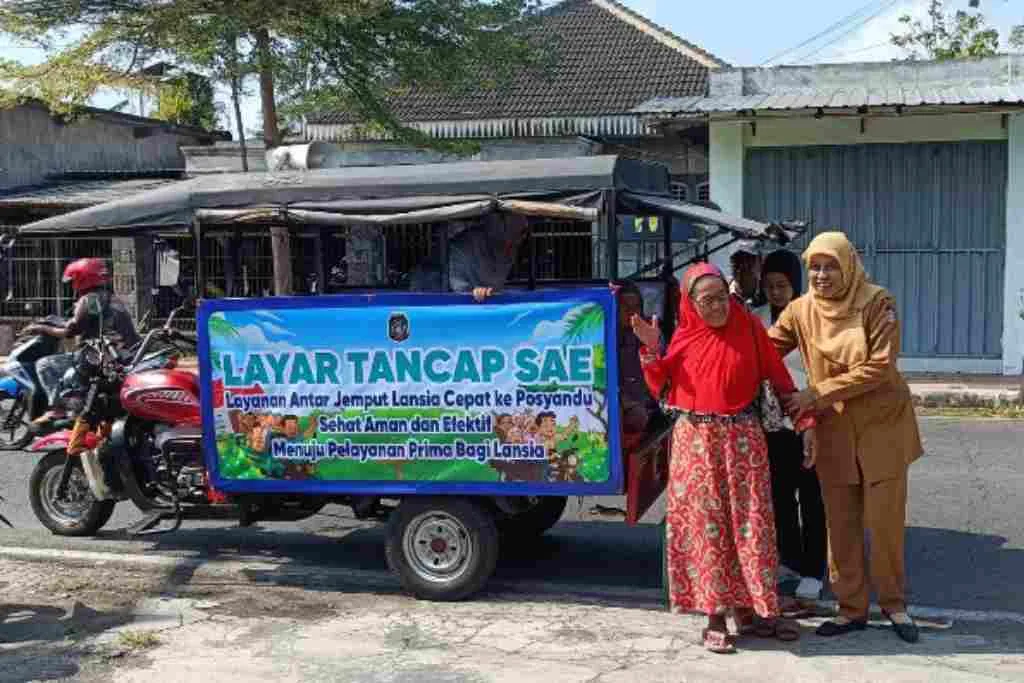 Pemerintah Kelurahan Klampok Blitar Resmikan Program LAYAR TANCAP SAE