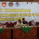 Pemkab Brebes dan Forkopimda Gelar Rakor Sinkronisasi Program MBG