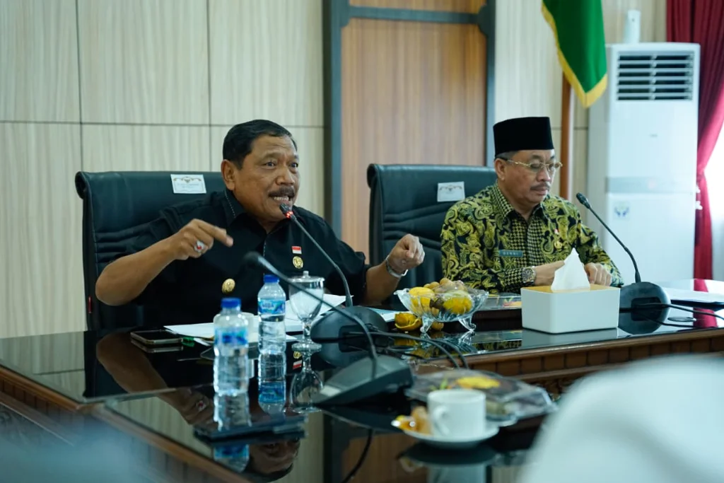 Penyediaan Lahan Eks HGU Prioritas Pembangunan Kodam Baru