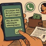 Pinjam Uang Lewat Chat atau WhatsApp, Sah Secara Hukum?