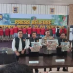 Polda Bengkulu Akhirnya Rilis Tersangka PDAM serta Distan Kaur, Direktur dan Kadis Ditahan