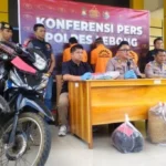 Polres Lebong Ungkap Dua Kasus Curanmor Selama Operasi Musang Nala 2025